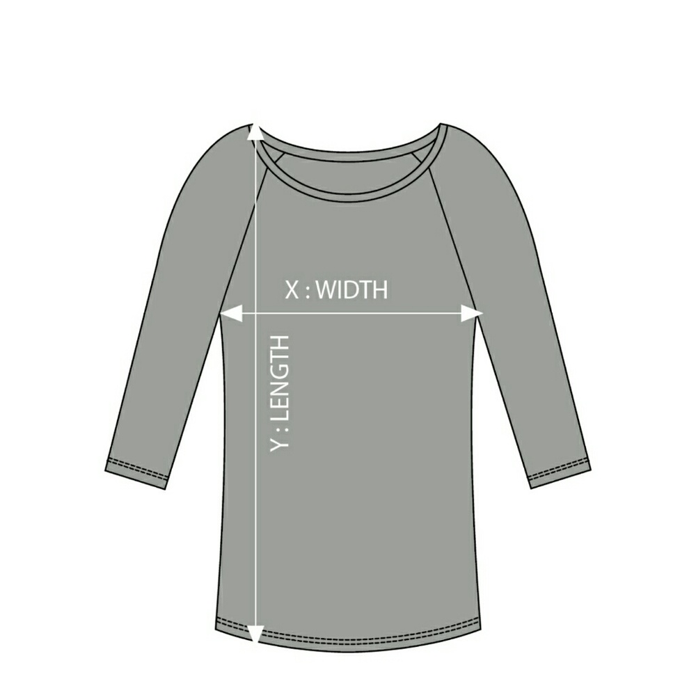 Color bear raglan tee animal lover made in USA - Picture 8 of 8